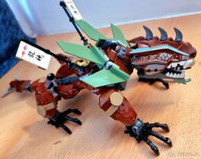 Prodám LEGO Ninjago 2509 - Drak země - 4