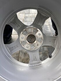 Alu kola 5x112 R17 Audi Q3 ,Kodiaq,elektrony - 4