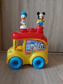 Clementoni kostky a auto Mickey mouse - 4