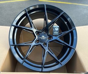 Alu kola 20” vhodné na Ford Mustang model OREGON BLACK - 4