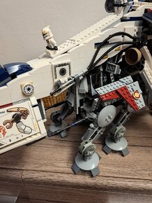 Lego star wars 10195 Republic Dropship AT-OT Walker - 4