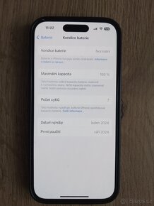 iPhone 15 128GB Black : nový+ příslušenství + záruka - 4