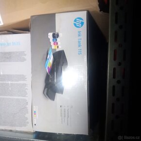 Nová tanková barevná tiskárna HP InkJet 115 včetně náplní. - 4