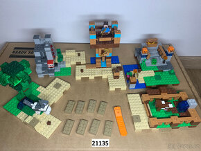 Prodám LEGO® sety Minecraft/Creator/Junior - 4