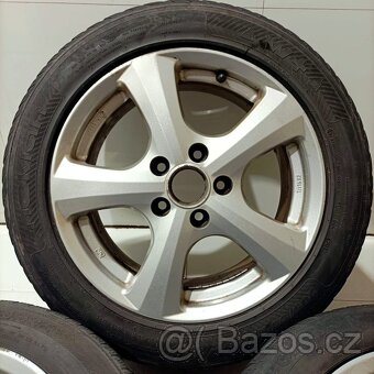 16" ALU kola – 5x112 – ŠKODA (VW, SEAT, AUDI)  Disky: Elekt - 4