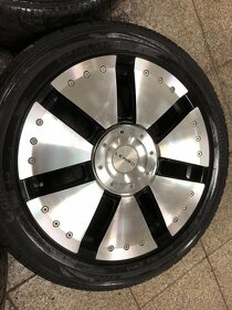 alu kola r17 5x100 Lenso - 4