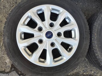 17"letní alu sada 5x160 origo Ford Transit Tourneo Custom - 4