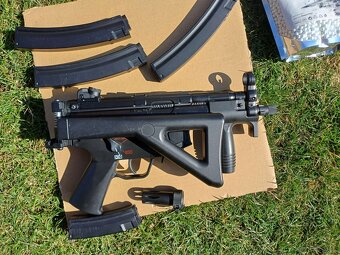 airsoft MP5K elektrická - 4