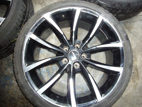 ZIMNÍ ALU KOLA AUDI-VW 19" 5x112 9" et-35,stř.-57,1 - 4