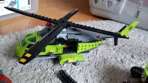 LEGO 60124 Sopečná základna - 4