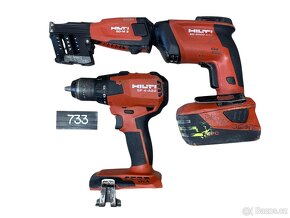 Set Hilti SD5000-A22 + SD-M2 + vrtačka SF4-A22 + bat. 5.2Ah - 4