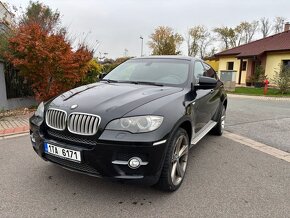 BMW X6 35d 210 kW 4x4. X- DRIVE - 4