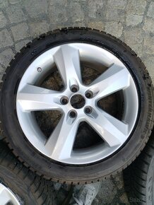 al.disky 5x110 R17 OPEL Meriva Zafira Astra CORSA - 4