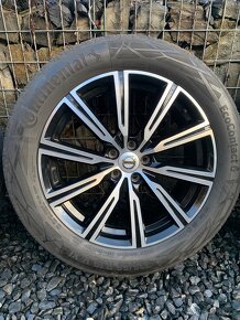 Volvo XC60 alu 19 kola s letními pneu 235/55 R19 - 4