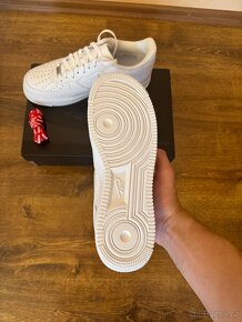 Nike Air Force 1 Low Supreme White - 4