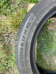 Zimní pneu Continental  225/45 R17 94H XL  1ks - 4