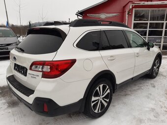 Subaru Outback 3,6R AWD max.výbava, FACELIFT,191kW - 4