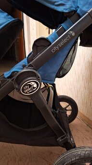 Sourozenecký Baby Jogger City Select kočárek - 4