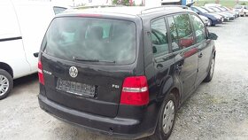 vw touran 1.6fsi 85kw rv2006 - 4