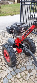 Malotraktor Vari + bubnová sekačka Samson 56 - 4