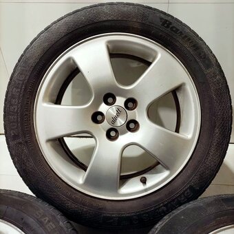 16" ALU kola – 5x100 – 6,5J x 16" ET42 - 4