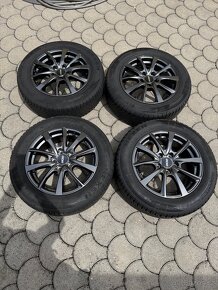 Zimní alu kola 205/60r16 Škoda Kamiq,Scala - 4