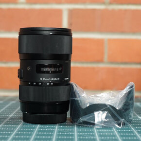 SIGMA 18-35 mm f/1,8 DC HSM Art pro Canon EF - 4