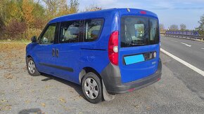 Fiat Dobló Cargo 1,3 JTD 1. majitel - 4