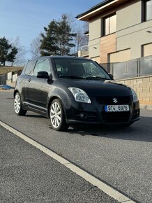 Suzuki swift 1.6 sport - 4