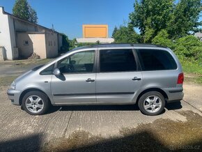 VW Sharan 1,9 TDI 96 kw 2006,STK,Serv.kn.1.Maj.7sedadel - 4