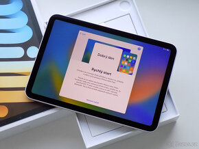 APPLE iPad mini 6 (2021) 64GB Wi-Fi Starlight / NEPOUŽITÝ / - 4