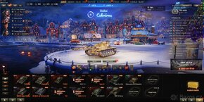 World Of Tanks Účet - 3000WN8 - 18 500 bitev - 4