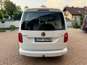 VW Caddy 2.0TDi, 2016, 139tkm, TRENDLINE, Alu - 4