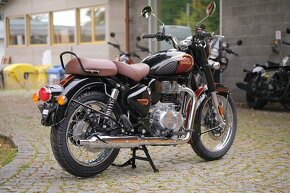 Royal Enfield Classic 350 - HALCYON BLACK - 4