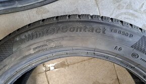 2x zimní pneu Continental 235/50 R19 , 99V, rok 2022 - 4