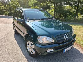 Mercedes ML w163 270CDI automat Facelift r.v.2004 - 4