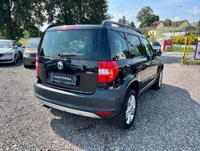 Škoda Yeti 1.2 TSI 77 kW ALU,Klima,Servis,Pano - 4