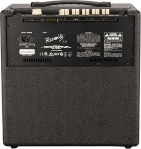 Prodám Fender Rumble LT25 v záruce. - 4