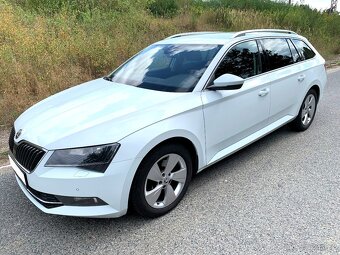 Škoda Superb Combi 3, 2.0 TDi, 140 kW , 1. majitel v ČR - 4