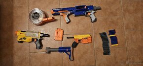 NERF ZBRANĚ, PISTOLE NERF +NÁBOJE - 4