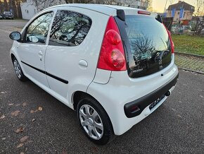 PEUGEOT 107 1.0i 12V KLIMA ABS 5.DV - 4