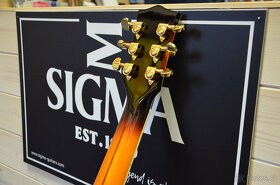 KYTARA CELOMASIVNÍ 6 STRUNNÁ Sigma Guitars SGJA-SG200VSB PPP - 4