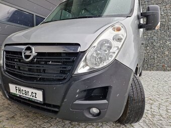 Opel Movano 2,3 CDTI, 92 KW, L2H2, 9 míst - 4