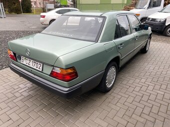 Mercedes-Benz 124, 2.0i - 1xMaj - 40 000km - TOP STAV - 4