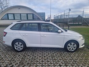 Škoda Fabia 3 combi, 1.0 Tsi 70kw Active, ČR, DPH - 4