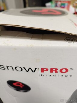 Snowboard Explosiv nepoužitý a vázání Snow Pro nepoužité - 4