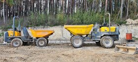 Dumper Wacker Neuson 6t - pronájem - 4