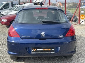 Peugeot 308 1,6 HDI 66kw Confort rok 2009 najeto 122 xxx km - 4