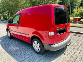 Volkswagen Caddy 1.9TDI 77kw 2006 bez DPF, klima, DPH - 4