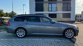 BMW E91 325D LCI BI-XENONY NAVI KŮŽE PANORAMA - 4